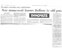 ["A new monument at the Cherokee Nation complex in Tahlequah honors early tribal leaders and was inspired by James Tyner's work to locate the graves of important Cherokees. Tyner, along with his sister, has identified over 1,500 graves of Indians in northeastern Oklahoma and compiled extensive historical records. The monument includes the names of 256 tribal leaders and heroes, and highlights the importance of preserving Cherokee history and honoring those who came before."]