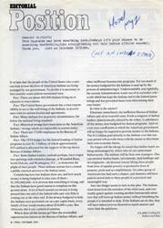 ["The editorial calls for a reevaluation of how the US government manages Indian Affairs, highlighting the inefficiencies and historical wrongs done to American Indians. It suggests eliminating the Bureau of Indian Affairs, giving control of funds to democratically elected Indian leaders, and setting a ten-year cutoff for government support. The editorial emphasizes the need for Indians to manage their own funds and avoid creating another bureaucratic structure that wastes money."]