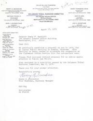 ["The letter from Senator Dewey F. Bartlett to Dr. Emery Johnson of the Indian Health Service in 1977 addresses concerns from Indian tribes in Oklahoma about the blood quantum requirement for Indian health care services. The Indian Health Service does not use blood quantum to determine eligibility, but tribes may use it to determine membership. The Inter-Tribal Council of the Five Civilized Tribes requested a lower blood quantum requirement for health care services, which the Indian Health Service is studying. The letter also discusses the need for changes in blood quantum requirements to be of general applicability, not just for health services. The Indian Health Service aims to provide quality care within fiscal limitations."]
