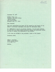 ["The director of the OKC Urban Indian Health Project is requesting additional funding of $40,000 from the Indian Health Service to meet financial needs for the year. They had set goals and drafted a budget to stabilize the program financially and generate their own income. However, delays in generating income from third-party reimbursements and grants led to a financial shortfall. The director outlines their efforts to secure funding from various sources but acknowledges that some plans were beyond their control. Ultimately, they are requesting assistance from Senator Dewey F. Bartlett to secure the additional funds needed."]
