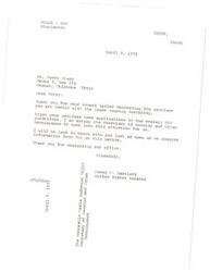 ["The document is from Senator Dewey F. Bartlett to Percy Sharp, thanking him for bringing issues with the Creek Housing Authority to his attention. The Senator states that he has asked the Secretary of Housing and Urban Development to look into the situation and will update Percy once they have more information."]