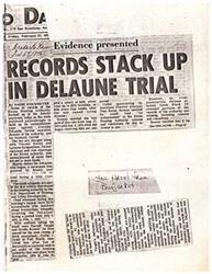 ["The Delaune trial involves Dorothy Delaune, former executive director of the Kiowa Housing Authority, and her husband, Carroll, who are charged with embezzlement of state funds. Records presented in court show discrepancies in payment amounts to Dorothy, with missing minutes and resolutions from the authority. Witnesses from the United States Department of Housing and Urban Development testified about transactions involving the Delaunes during a specific period. Other former authority members are also facing charges in relation to the alleged embezzlement."]