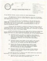 ["The Association of American Indian Physicians is urging all American Indians, Alaskan Natives, and Indian organizations to support the Indian Health Care Improvement Act, HR 7852. The bill is currently stalled in legislative processes and needs strong support to move forward. It is important for individuals to contact their state delegation, House committees, and other House members to express support for the bill. Additionally, individuals are encouraged to reach out to family, friends, and media to garner further support for the legislation."]