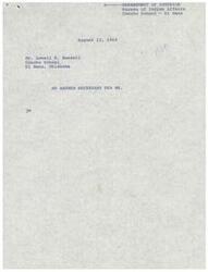 ["Mr. Lowell B. Russell, a teacher at Concho School in Oklahoma, defends Superintendent Aaron Dry against criticism. Russell praises Dry's leadership and commitment to improving the school for underprivileged students. He criticizes those who are against Dry, particularly former Science Teacher Mr. Ahtone, and argues that removing Dry from his position would be detrimental to the school. Russell urges others to support Dry and acknowledges that his positive opinion comes from a white man."]