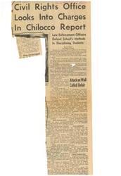 ["The civil rights division of the justice department is investigating charges of mistreatment of students at the Chilocco Indian boarding school. The school's superintendent, Dr. Leon Wall, is being accused of physical abuse and negligence, but some believe he is being unfairly targeted. The school is facing criticism for inadequate funding and staffing, as well as a lack of control over discipline and alcohol use among students. Law enforcement officers have defended the school's personnel in discipline matters. The investigation is ongoing to determine if there have been violations of federal civil rights laws."]