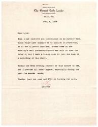 ["The letter is from Quinton to Lyle, discussing a letter received from Senator Thomas and thanking Lyle for the information. The second part of The document is a letter from G. E. Textor to Congressman Lyle H. Boren regarding Works Progress Administration projects in Oklahoma. The projects are described in detail, including personnel authorized for each project."]