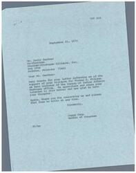 ["The Choctaw-Chickasaw Alliance is opposed to the appointment of Thomas J. Ellison as Area Director of the Bureau of Indian Affairs Muskogee office and has requested the support of Congressman Happy Camp in their opposition. Congressman Camp has acknowledged their concerns and expressed gratitude for their communication."]