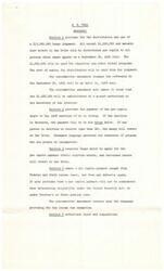 ["H.R. 7093 provides for the distribution of a $13,250,000 Osage judgment, with most of the funds being distributed per capita to individuals on a specific roll. A portion of the funds will be used for education and tribal programs. The bill includes provisions for the administration of the funds, payment to heirs of deceased enrollees, application deadlines, tax exemptions, and protection of interests of minors or incompetent individuals."]