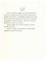 ["H.R. 3333 authorizes a judgment fund of $26,000,000 for use by the Confederated Salish and Kootenai Tribes of the Flathead Reservation, Montana. 90% of the fund will be distributed per capita, with the remaining balance programmed for reservation purposes. The bill also exempts the per capita distribution from Federal and State income taxes and includes provisions for the protection of minors."]