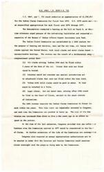 ["H.R. 4967, H.R. 5078, and S. 721 authorize appropriations for the Indian Claims Commission for Fiscal Year 1974. The Commission was established to hear and decide Indian tribal claims against the United States. Congress has extended the Commission's deadline multiple times, with the current expiration set for 1977. Additional funding may be needed for the Revolving Loan Fund administered by the Bureau of Indian Affairs to help tribes prosecute their claims. An amendment may be offered to provide more funding for the Loan Fund."]