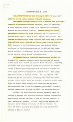 ["H.R. 12216 seeks to amend the Act of July 7, 1956, relating to the Lumbee Indians of North Carolina. The Lumbee Indians are a rural agrarian people living in Robeson and surrounding counties in North Carolina. They have never had a reservation and have not received services as a group from the BIA. The bill aims to remove restrictions on Lumbee eligibility for programs for non-federally recognized tribes, but will not make them eligible for BIA services as a tribe."]