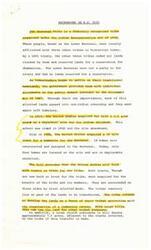 ["H.R. 9105 is a bill that aims to transfer approximately 12.50 acres of land, along with improvements, to the Kootenai Tribe of Idaho to be held in trust by the United States. The bill also includes provisions for the Indian Claims Commission to determine the value of the title conveyed and how it may affect any claims against the United States. The transfer of the land is intended to benefit the tribe and its members, allowing for the development of the land for tribal activities and potential construction of a community center."]