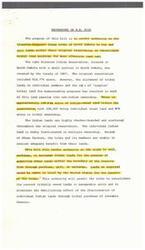 ["H.R. 8230 is a bill that aims to grant the Sisseton-Wahpeton Sioux tribe the authority to buy and sell lands within their original reservation in order to consolidate tribal land holdings for more effective land use. The bill would allow the tribe to acquire, sell, exchange, or mortgage tribal lands with the approval of the Secretary of the Interior. The lands acquired would be taken in trust by the United States for the benefit of the tribe. The bill also includes amendments for technical clarifications recommended by the Department."]