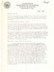 ["The Department of the Interior recommends that a bill be enacted to declare certain federally owned lands in New Mexico as held in trust for the Pueblo of Laguna. The lands, totaling approximately 1016.65 acres, were acquired for administrative purposes but are no longer needed by the Bureau. The bill covers four specific tracts of land, including an administrative site, a sanatorium site, and a government excluded tract. The lands have been used for grazing and other purposes by the Pueblo of Laguna, and there are no plans for future government use of the land."]
