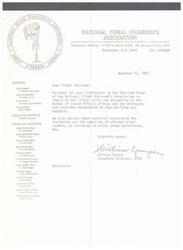 ["The National Tribal Chairmen's Association condemns the illegal occupation and destruction of the Bureau of Indian Affairs building by dissident groups. They call for the rebuilding of the building, prosecution of those responsible, and reject negotiations with illegitimate groups. They demand the return of stolen records and protection of tribal records in the future. They also request a Congressional investigation into the incident and emphasize that reservation Indians should not be penalized for the actions of urban dissident groups."]