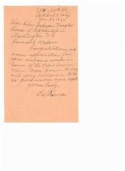 ["A letter of appreciation to a member of the House of Representatives for their unbiased support of African Americans and their efforts to do good in their community. The writer expresses gratitude and admiration for the representative's work."]