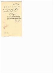 ["Loise M. Fisher is requesting a copy of \"The \"Negro\" Soldier\" from Hon. Helen Gahagan Douglas, providing her address for delivery."]