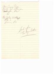 ["Mrs. Bryce Ryan of 2620 S. After Va is sending a prescription for Mr. Julian Wadleigh in Venna, Va. The prescription is for three doses and the first dose should be taken with food."]