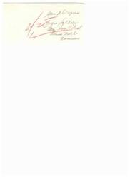 ["The document is a message asking for 6 copies to be sent to someone named Nat, signed by Sellier. It mentions a reduced price for G and is from someone named Drinney M."]