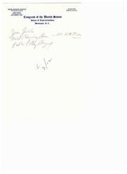 ["Helen Gahagan Douglas is a representative from the 14th District of California in the United States Congress. She serves on the Foreign Affairs Committee and her home address is in Los Angeles."]