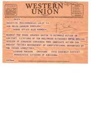 ["The document is a series of letters discussing the Un-American Activities Committee and the belief that it should be abolished. Dean Pulliam of George Pepperdine College expresses his belief that the committee undermines American values and democracy, and Congresswoman Helen Gahagan Douglas agrees, stating that young people are taking a stand against sacrificing civil liberties. Both letters emphasize the importance of upholding American principles and democracy."]