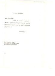 ["The document is from the Citizens' Committee for Better Education to Honorable Helen Gahagan Douglas, expressing concern about the infringement of constitutional rights during recent hearings conducted by the Thomas Un-American Activities Committee. The committee is urging representatives in Congress to condemn the actions of the committee and support its abolishment. The document includes information about a bill related to investigating committees and a statement made on the House floor regarding contempt citations."]