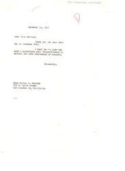 ["The document acknowledges the receipt of a motion from Western Gate Lodge 970 regarding contempt citations. Mrs. Douglas is out of town, but the matter will be brought to her attention upon her return. The motion extends thanks to three California Representatives who opposed the House vote on the Thomas Un-American Committee's contempt citation."]