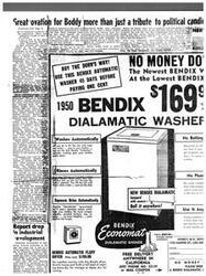 ["The document discusses the political career of Helen Gahagan Douglas, a Congresswoman from California who is running for Senate. It highlights her associations with Hollywood leftists and her record of supporting Communist activities. It contrasts her with her opponent, Representative  Richard Nixon, who has fought against Communist treason."]