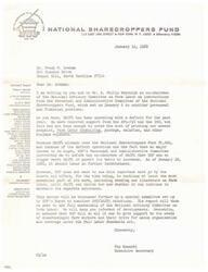 ["The document from the National Advisory Committee on Farm Labor discusses financial issues and the need to continue their educational work on behalf of farm labor. They are facing staffing shortages and financial constraints, but are committed to fulfilling their mission. The document also mentions a meeting to discuss recommendations for moving forward."]