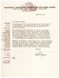 ["The National Advisory Committee on Farm Labor has been actively supporting organizing efforts and NLRA coverage for farm workers. They have published pamphlets and fact sheets, supported strikes and boycotts, and advocated for legislation at both the state and national levels. They have also taken action on issues such as foreign workers, sugar cane and sugar beet wages, migrant health, child labor, and education. NACFL has provided services such as distributing literature, providing speakers and films, and answering queries on farm labor issues. Their impact is multiplied through their wide distribution network and key action lists."]
