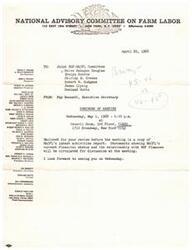 ["A group of Senators have filed a resolution to extend the life of a committee investigating hunger in the United States, as scattered accounts indicate a need for action. Dr. Arnold E. Schaefer's testimony revealed instances of hunger, malnutrition, and starvation in low-income areas. The government must explore the extent of undernourishment at home and make more food available to those in need. Some policies have perpetuated scarcity to keep farm prices high, while programs like the school lunch program have been influenced by national agricultural policy. The National Sharecroppers Fund recommends a reorientation of farm and food assistance programs to support smaller farmers and provide food for the hungry. Further investigation and change are needed to address the issue of hunger in America."]