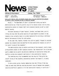 ["The Department of Labor's Occupational Safety and Health Administration (OSHA) has announced a new targeting policy for safety inspections, based on lost workday injury rates in high hazard industries. Firms with good safety records may be excluded from inspections, while those with high injury rates or inaccurate injury records will be targeted. Inspectors will use injury data to determine the need for full-scale safety inspections, with potential fines for falsification of records. The new policy is outlined in OSHA Program Directive CPL 2.25B."]