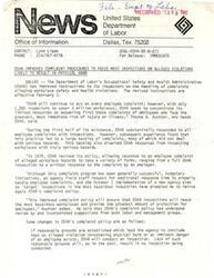 ["The Department of Labor's Occupational Safety and Health Administration (OSHA) is seeking public comment on plans to revise concrete construction standards in order to strengthen safety regulations for workers in the industry. The revision is prompted by recent concrete construction disasters and advancements in technology since the current standards were adopted in 1971. Interested parties have petitioned OSHA to adopt new standards and make changes to existing ones. The agency is seeking feedback on potential changes, cost-effectiveness, effects on small businesses, simplification, gaps in coverage, and testing needs. Comments must be submitted by April 10, and a proposal will be reviewed by OSHA's Advisory Committee for Construction Safety and Health before publication in the Federal Register."]