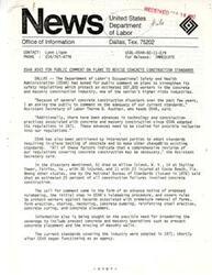 ["OSHA is seeking comments on its cotton dust standard to review and strengthen it. They are considering factors such as court decisions, new health data, and problems with dust measuring devices. The standard limits worker exposure to cotton dust and includes provisions for engineering controls, work practices, respirators, and more. OSHA is specifically seeking comments on health risks in nontextile industries and may add an \"action level\" to the standard. They are also interested in data on engineering controls and provisions for small businesses. Comments should be submitted by March 26 to the OSHA Docket Officer in Washington, D.C."]