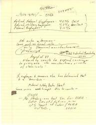 ["A letter from WB Johnston Grain Company's Chairman of the Board, Lew Meibergen, addressed to United States House Representative Glenn English, expressing concerns about the Occupational Safety and Health Administration's regulation classifying wheat, oats, and barley dust as hazardous materials. Meibergen believes the regulation goes too far, will be costly to comply with, and requests Congress to readdress the issue."]