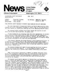 ["The document is from Glenn English, a Member of Congress, writing to Ms. Ruth Knight, Chief of Legislation at O.S.H.A., regarding a request for an extension of the comment deadline for proposed safety standards for grain handling facilities on behalf of Mr. Joe N. Hampton. English urges Knight to consider the request and allow a public extension."]