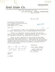 ["The Bunge Corporation is expressing concerns about OSHA's proposed standard for grain handling facilities, stating that the industry has already made significant efforts to improve safety without specific standards. They believe that the proposed standards could be economically costly and may detract from safety. They are working with the National Grain and Feed Association to analyze and challenge specific provisions of the proposed standards. They are also reaching out to various government representatives to address their concerns."]