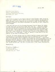 ["The document is a request for reconsideration of a proposed rule change by the United States Department of Labor that would eliminate the insurance package for Oklahoma State Employment Service employees. The writer, Janet C. Coonrod, explains the financial and personal impact this change would have on employees, including herself. She urges the Department of Labor to reconsider the change and highlights the potential negative effects on the agency as a whole. The document also provides information on how employees can submit comments on the proposed rule to the Department of Labor."]