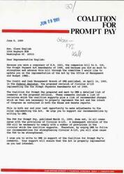 ["The document is from James B. MacRae, Jr., Acting Administrator and Deputy Administrator of the Office of Information and Regulatory Affairs, to Congressman Glenn English. It includes a copy of the Seventh Annual Report under the Paperwork Reduction Act of 1980, which discusses the implementation of the Act and the progress made by the Office of Management and Budget in managing and overseeing information gathering, processing, and dissemination functions of the Federal government."]
