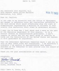 ["The American Speech-Language-Hearing Association is concerned about proposed revisions to Circular A-122 by the Office of Management and Budget that would limit the ability of nonprofit organizations to participate in advocacy and policymaking. They believe the revisions are unnecessary, unworkable, and possibly unconstitutional. The proposed changes would restrict organizations receiving federal assistance from engaging in advocacy activities, potentially leading to organizations having to cease operating. The Association also criticizes Executive Order 12404, which adopts the expanded definition of political advocacy and limits eligibility for the Combined Federal Campaign. They urge members of Congress to voice their concerns to the White House and OMB about these proposed changes."]