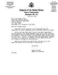 ["Gerald Grimes, the Insurance Commissioner of Oklahoma, issued a warning to the citizens of Oklahoma regarding Diversified Industrial Group (DIG) and their insolvent trust. Despite attempts to obtain information from the Department of Labor, no response has been received. The Oklahoma Insurance Department is unable to regulate DIG, leading to concerns about the lack of protection for individuals with unpaid medical claims. Members of the Oklahoma Congressional delegation have also been unsuccessful in obtaining updated information. Grimes and his department are seeking assistance to resolve the situation."]