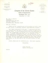 ["The document  is a letter from Congressman Glenn English in response to a concern raised by Keith Hughes regarding HRDI funding. Congressman English shares the concern and has contacted Secretary Donovan about the recommended budget cut. Keith Hughes, an International Representative of the United Auto Workers, expresses distress over the funding cut and the impact it will have on organized labor in Oklahoma. He urges Congressman English to support full funding for HRDI."]