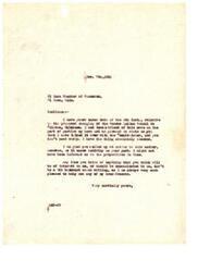 ["The El Reno Chamber of Commerce is writing to Congressman Gensman to request his help in blocking the potential relocation of the Cheyenne and Arapaho Indian Schools from Concho to Clinton, Oklahoma. They believe that the Indians, employees, and citizens of El Reno do not support this change and will be preparing a statement to further explain their position. They ask for an update on the status of the situation and express their gratitude for any assistance in preventing the relocation."]