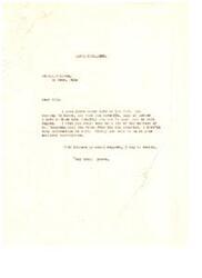 ["William N. Burne, a Cheyenne Indian with a background in education and military service, is seeking the appointment as Principal teacher at the Cheyenne and Arapaho Indian School in Concho, Oklahoma. He believes that it is time for an Indian to be given the opportunity to prove their worth in the position. Burne is seeking support from Honorable  L. M. Gensman in securing the appointment."]