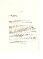 ["The author received Mr. Stoneman's endorsement of Mr. W. W. Burns for principal of the school at Concho. The author explains that this is not a political appointment or considered patronage, but will forward the endorsement to Indian Affairs. The author concludes by expressing gratitude and signing off with kind regards."]