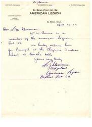 ["The author received an invitation to attend the closing exercises of Concho Indian School but is unable to attend. They express regret at missing the event and offer their best wishes to the students."]