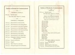 ["The document is a series of letters between Mr. J.W. Alford and Honorable  L.M. Gensman. Alford asks Gensman for a reference for a Civil Service job, and Gensman agrees to help. Alford updates Gensman on his job situation and asks for advice on getting laborers at Fort Sill registered to vote. Gensman offers support and encourages Alford to keep in touch."]