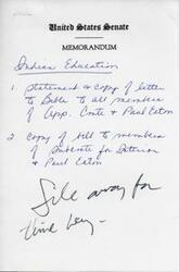 ["The document is a memorandum from the United States Senate regarding an Act to establish an Advisory Commission on Intergovernmental Relations. The Act outlines the appointment process, terms of office, compensation, and duties of the Commission. It also authorizes the Commission to receive funds from various sources for the purposes outlined in the Act. The Act was approved on November 2, 1966, and the legislative history is provided."]