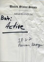 ["A call was received from George Pearson regarding a meat packing company in Arizona that supplies meat to the Bureau of Indian Affairs. The meat is not graded for quality and Senator has requested an investigation into the purchasing process and grading requirements. It is important to be cautious in the investigation to avoid any trouble for Mr. Pearson. The BIA is required to follow specific procurement specifications for meat, including USDA inspection regulations and humane slaughter guidelines. A follow-up call is requested with Mr. Pearson."]