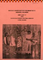 ["The Riverside Summer Institute for Indian Youths will be held in Anadarko, Oklahoma from June 8 to July 17, 1970. It is organized by the Canadian Valley Regional Educational Laboratory in El Reno, Oklahoma."]